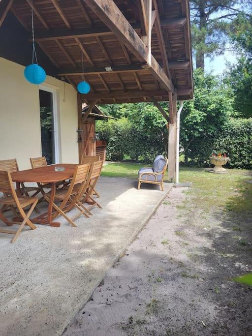 Villa La Petite Landaise Sanguinet Exterior foto