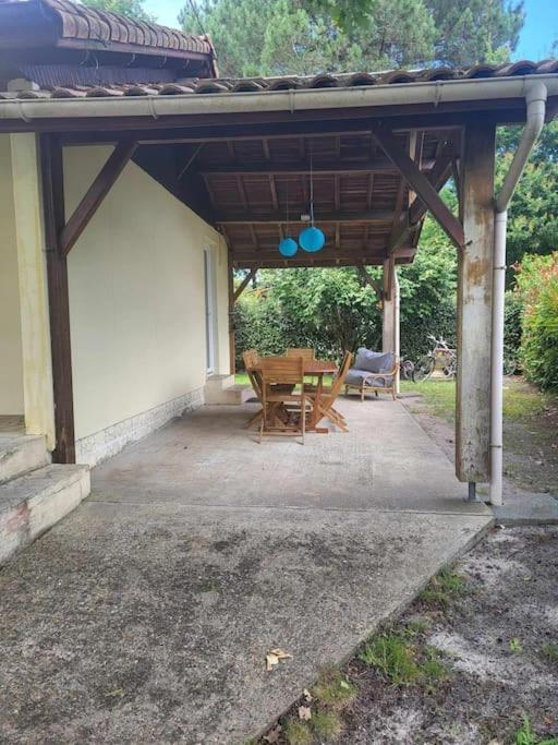 Villa La Petite Landaise Sanguinet Exterior foto